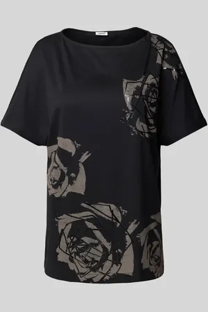 ESPRIT T-Shirt mit floralem Muster in , Größe S