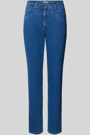 Brax Straight Leg Jeans mit Ziernähten Modell 
