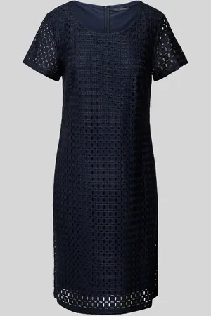 Betty Barclay Knielanges Kleid mit Rundhalsausschnitt in , Größe 38