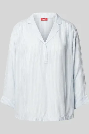 ESPRIT Bluse aus Viskose mit Streifenmuster in , Größe S
