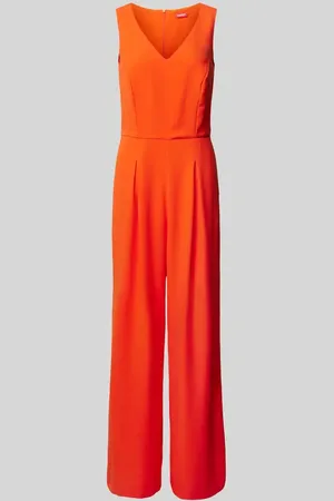 ESPRIT Jumpsuit in unifarbenem Design in , Größe 34