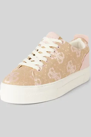 Guess Plateau-Sneaker mit Label-Print Modell 