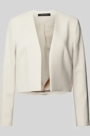 Comma, Blazer in unifarbenem Design in , Größe 42