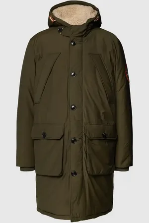 Scotch&Soda Parka mit Motiv-Stitching in , Größe L
