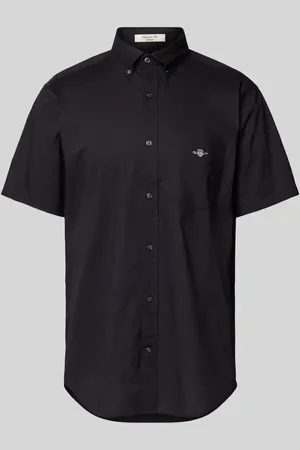 GANT Freizeithemd mit Label-Stitching in , Größe L