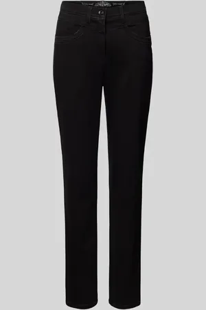 Brax Straight Leg Jeans mit Ziernähten Modell 