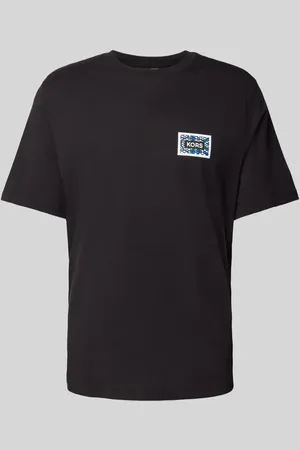 Michael Kors T-Shirt mit Label-Details in , Größe S