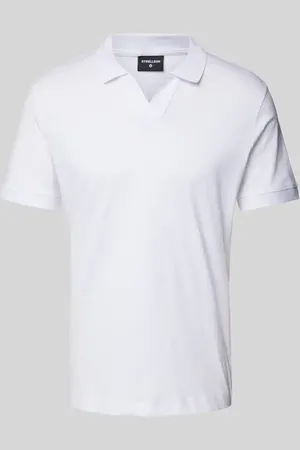 Strellson Poloshirt mit Strukturmuster Modell 