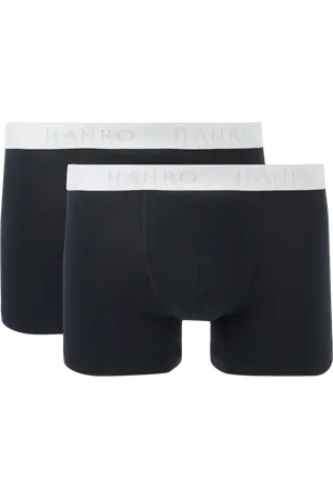 Hanro Trunks mit Label-Details im 2er-Pack in , Größe S