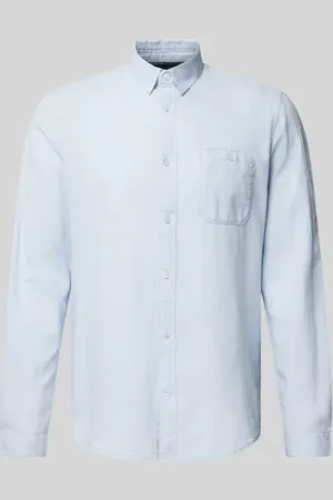 TOM TAILOR Regular Fit Freizeithemd mit Strukturmuster in , Größe S