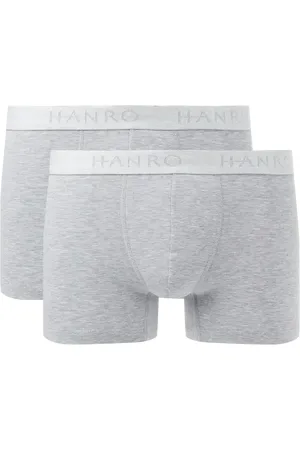 Hanro Trunks mit Label-Details im 2er-Pack in , Größe S
