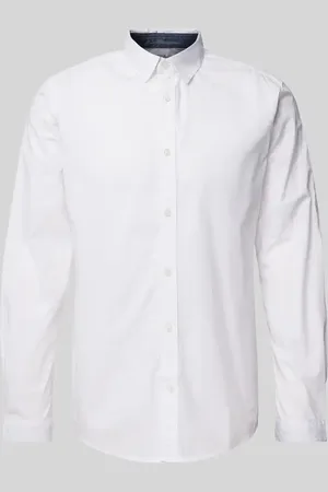 TOM TAILOR Regular Fit Freizeithemd mit Kentkragen in , Größe S