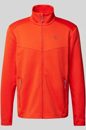 Schöffel Jacke mit Logo- und Label-Stitching in , Größe 50