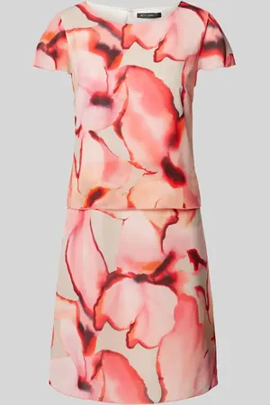 Betty Barclay Knielanges Kleid im Batik-Look in , Größe 42