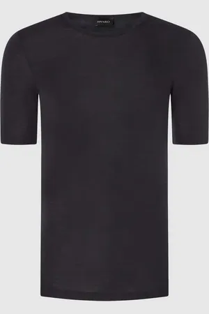 Hanro T-Shirt aus Merinowoll-Seide-Mix in , Größe S