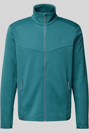 Schöffel Jacke mit Logo- und Label-Stitching in , Größe 50
