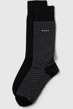 HUGO BOSS Socken mit Label-Detail im 2er-Pack in , Größe 39-42