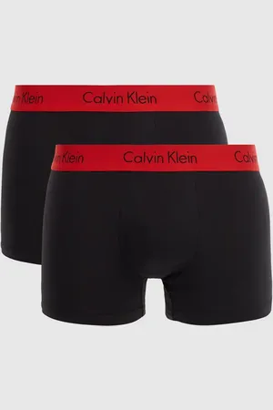 Calvin Klein Classic Fit Trunks mit Stretch-Anteil im 2er-Pack in , Größe XL