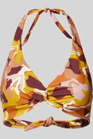 Barts Bikini-Oberteil mit Knotendetail Modell 
