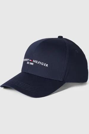 Tommy Hilfiger Basecap mit Logo-Stitching in , Größe 1