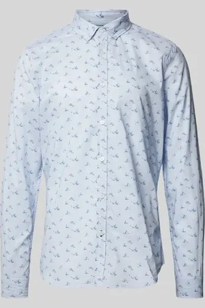 Scotch&Soda Slim Fit Freizeithemd mit Allover-Print in , Größe M