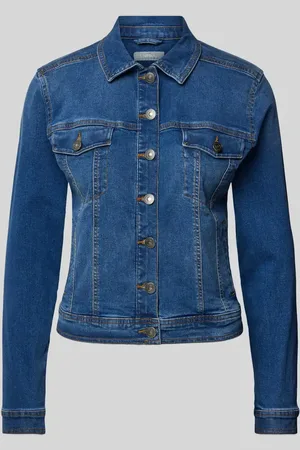 FRANSA Jeansjacke mit Brustpattentaschen Modell 