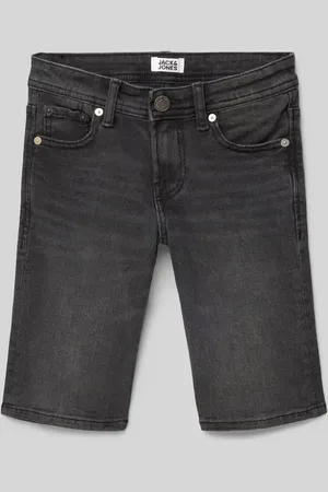 JACK & JONES Jeansshorts im 5-Pocket-Design in , Größe 140