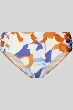 Barts Bikini-Hose mit seitlichen Raffungen Modell 