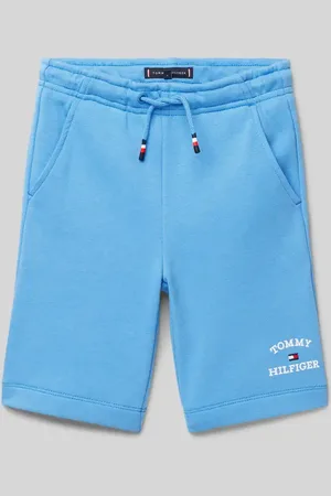 Tommy Hilfiger Bermudas mit Label-Print Modell 