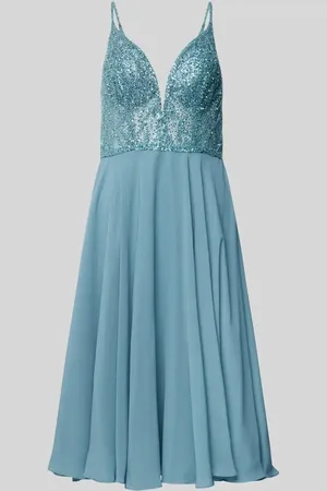 hey kyla Cocktailkleid mit Perlen- und Ziersteinbesatz in , Größe 32