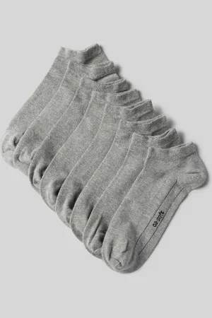 Camano Sneakersocken mit Rippenbündchen im 7er-Pack Modell 