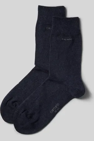 Camano Socken im unifarbenen Design im 4er-Pack in , Größe 39-42