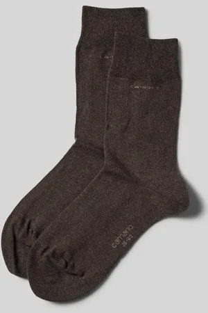 Camano Socken im unifarbenen Design im 4er-Pack in , Größe 39-42