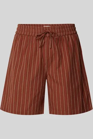 Thinking Mu Shorts mit Streifenmuster in , Größe S
