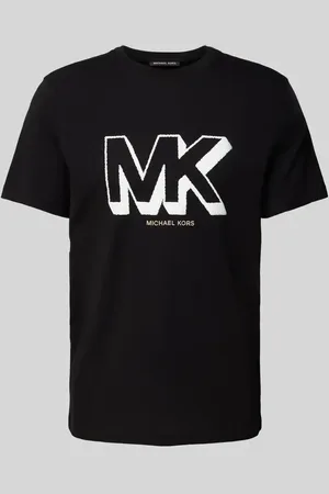 Michael Kors T-Shirt mit Label-Print Modell 