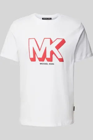 Michael Kors T-Shirt mit Label-Print Modell 