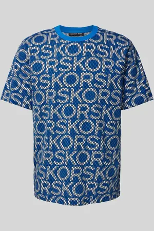 Michael Kors T-Shirt in Mesh-Optik Modell 