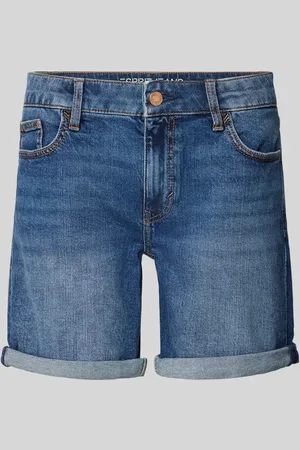 ESPRIT Regular Fit Jeansshorts im 5-Pocket-Design in , Größe 27