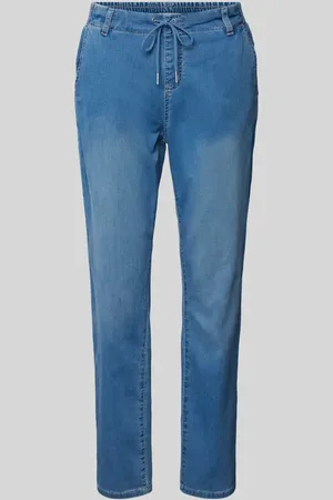 Freequent Regular Fit Jeans mit Tunnelzug Modell 