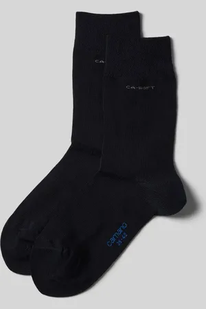 Camano Socken im unifarbenen Design im 4er-Pack in , Größe 39-42
