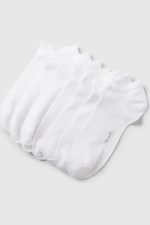 Camano Sneakersocken mit Rippenbündchen im 7er-Pack Modell 