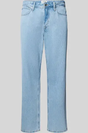 JACK & JONES Loose Fit Jeans in unifarbenem Design Modell 