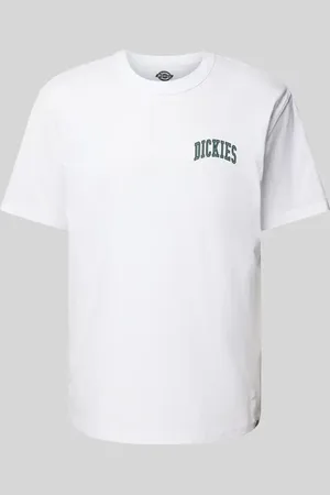 Dickies T-Shirt mit Label-Print Modell 