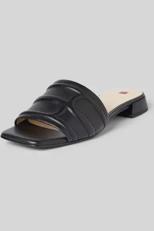 Högl Sandalette in unifarbenem Design in , Größe 37