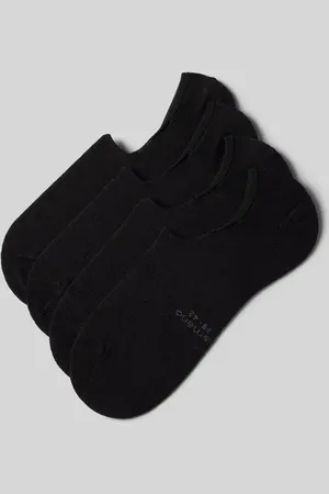 Camano Füßlinge im unifarbenen Design im 2er-Pack in , Größe 39-42