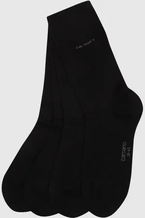 Camano Socken im unifarbenen Design im 4er-Pack in , Größe 39-42