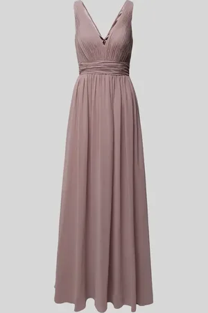 Mascara Abendkleid mit Plisseefalten in , Größe 32