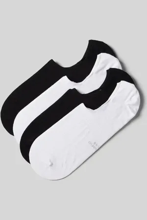 Camano Füßlinge im unifarbenen Design im 2er-Pack in , Größe 39-42