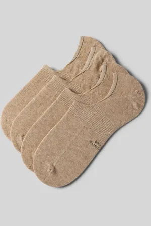 Camano Füßlinge im unifarbenen Design im 2er-Pack in , Größe 39-42