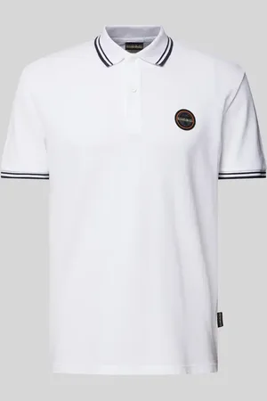 Napapijri Regular Fit Poloshirt mit Label-Badge Modell 